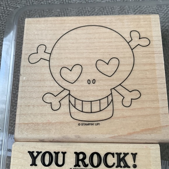 You Rock stamp set - Picture 3 of 6